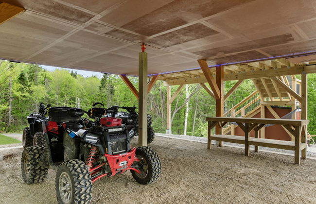 Birch Haven Tree House Directly ON Trail - Foto 53