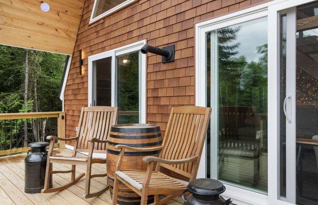 Birch Haven Tree House Directly ON Trail - Foto 48