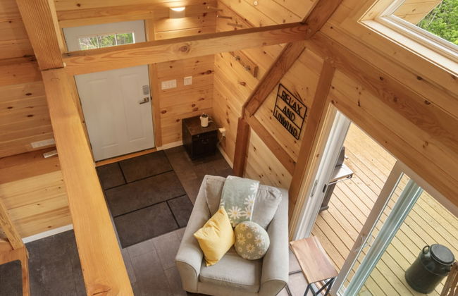 Birch Haven Tree House Directly ON Trail - Foto 49