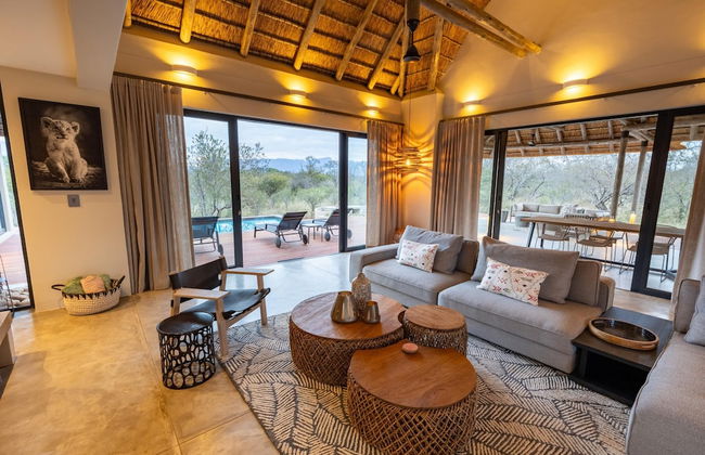 Villa Uthando Stylish Brand new Villa With Amazing Views - Foto 6