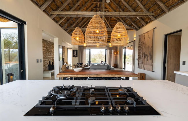 Villa Uthando Stylish Brand new Villa With Amazing Views - Foto 9