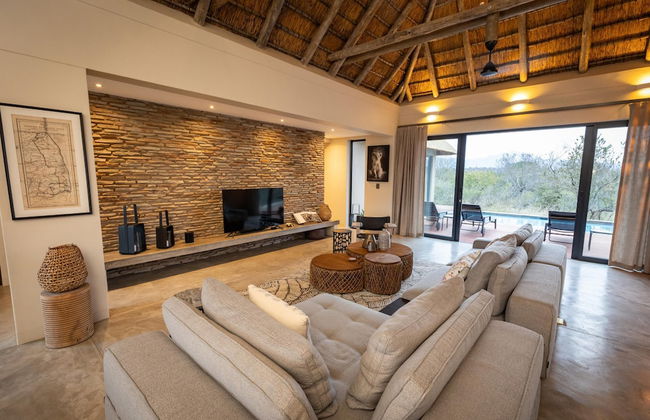 Villa Uthando Stylish Brand new Villa With Amazing Views - Foto 7