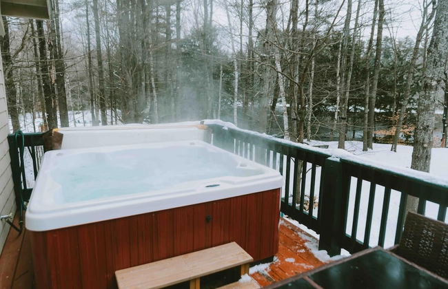 Sunset Chalet-amazing Views Private hot tub - Foto 42