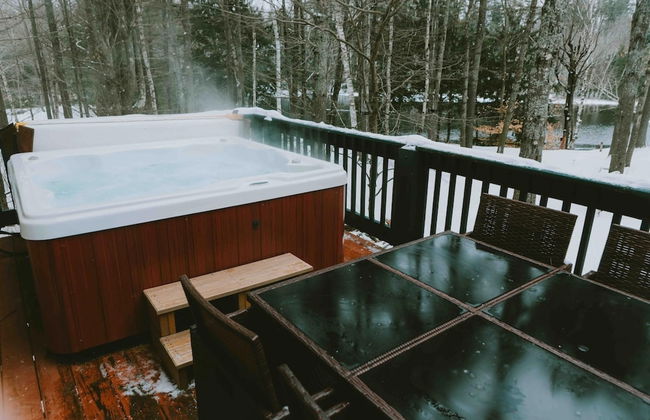 Sunset Chalet-amazing Views Private hot tub - Foto 35