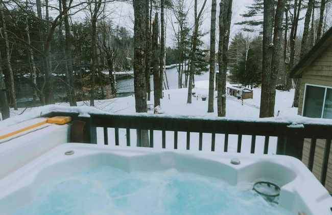 Sunset Chalet-amazing Views Private hot tub - Foto 34