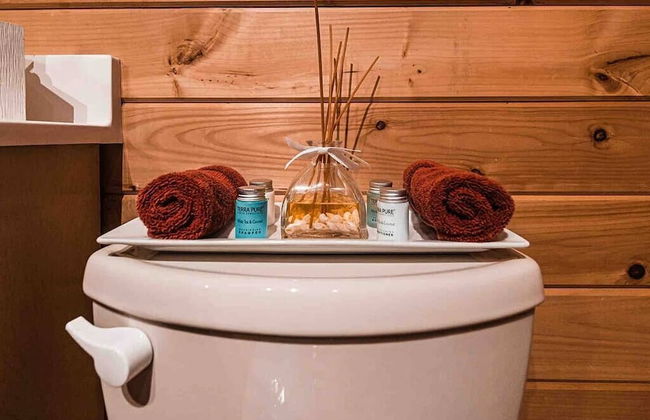 Sunset Chalet-amazing Views Private hot tub - Foto 23
