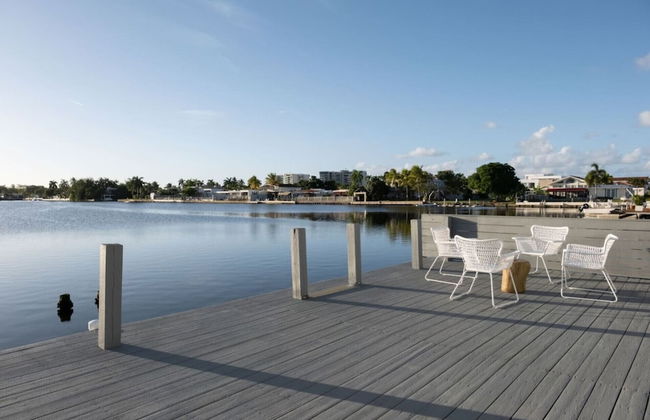 Vistamar Private Waterfront Home Pool - Foto 54