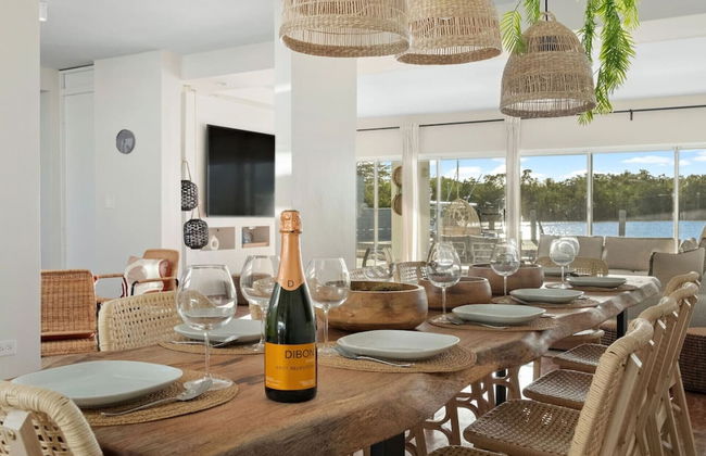 Vistamar Private Waterfront Home Pool - Foto 15