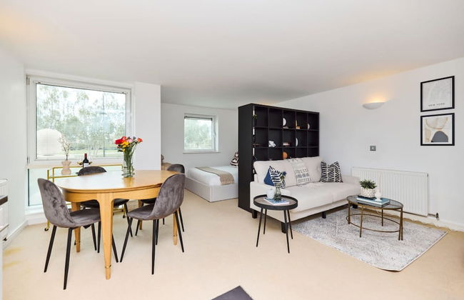 The River Thames Hideout - Modern 1bdr Flat - Foto 10