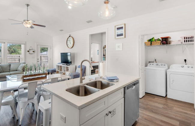 Beautiful Coastal Chic Home for 9 + Neighborhood Pool in Panama City Beach - Foto 11