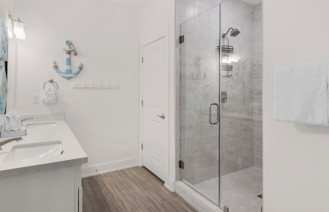 Beautiful Coastal Chic Home for 9 + Neighborhood Pool in Panama City Beach - Foto 19