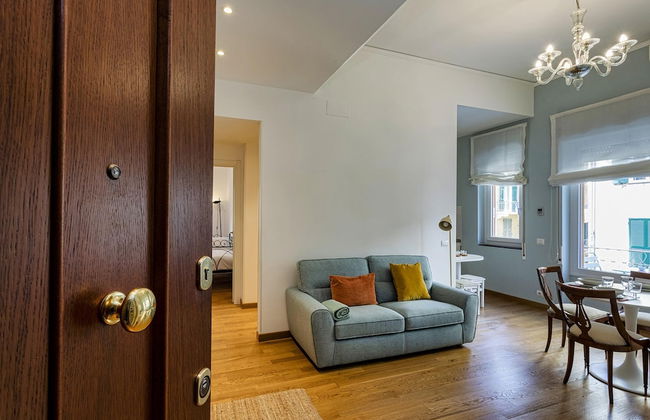 Light Apartment in Albaro - Foto 3