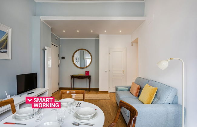 Light Apartment in Albaro - Foto 1