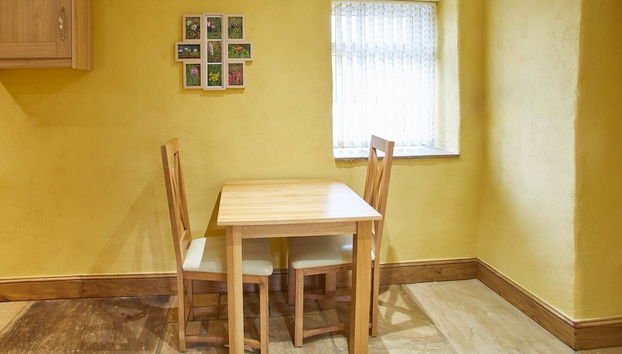 In-room dining