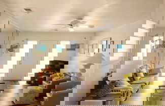 Photo 3 - Retro Turtle Reef Condo 1 Block From Beach w Pool