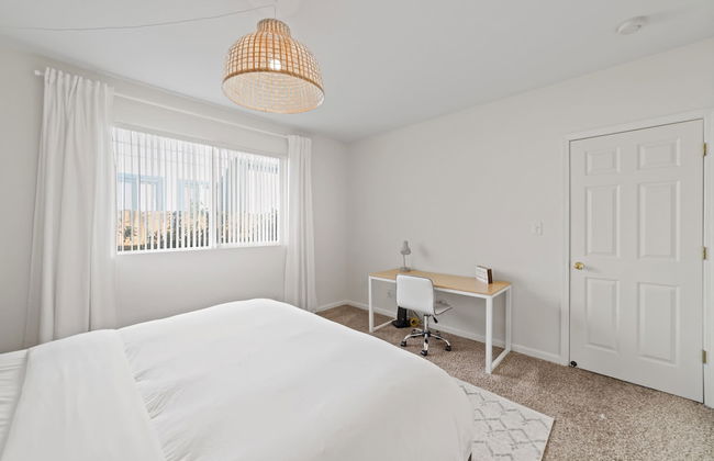 DT Reno - Elegant Home w Private Patio BBQ Grill - Foto 17