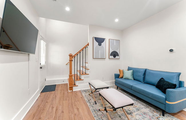 Peaceful Modern Historic Norcross Home - Photo 7