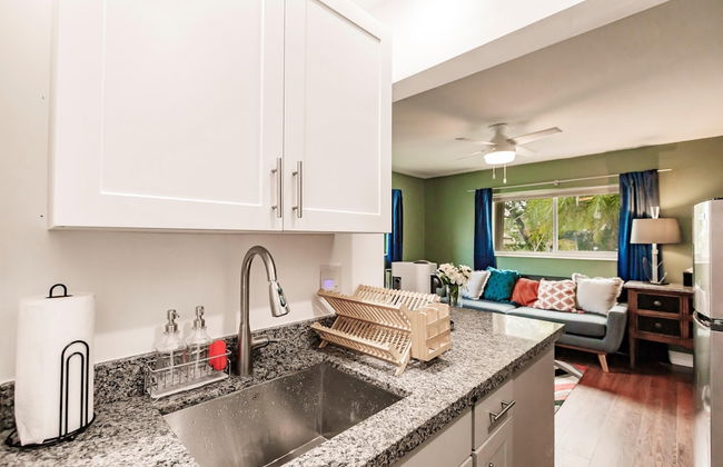 Uhost AI Quaint 1BR w Patio Kitchenette - Foto 5