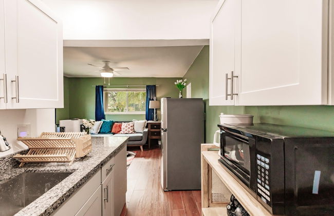 Uhost AI Quaint 1BR w Patio Kitchenette - Foto 6