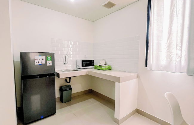 Comfortable 1Br (No Kitchen) Bandaraya - Tallasa City Makassar Apartment - Foto 8