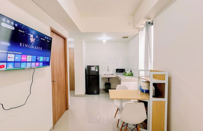 Comfortable 1Br (No Kitchen) Bandaraya - Tallasa City Makassar Apartment - Foto 11