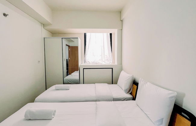 Comfortable 1Br (No Kitchen) Bandaraya - Tallasa City Makassar Apartment - Foto 4
