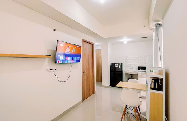 Comfortable 1Br (No Kitchen) Bandaraya - Tallasa City Makassar Apartment - Foto 17