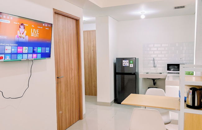 Comfortable 1Br (No Kitchen) Bandaraya - Tallasa City Makassar Apartment - Foto 10