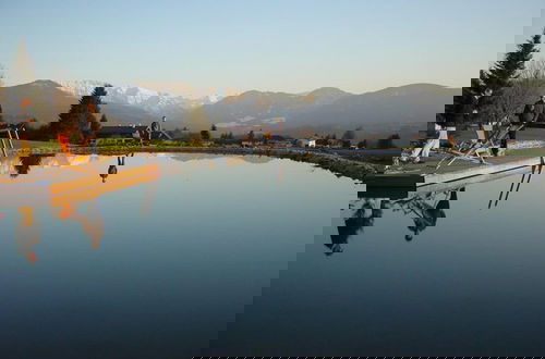 Photo 2 - La Pause Musicale Near Salzburg Austria Luxury Chalet Swimming Lake