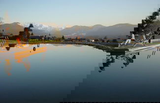 Photo 2 - La Pause Musicale Near Salzburg Austria Luxury Chalet Swimming Lake