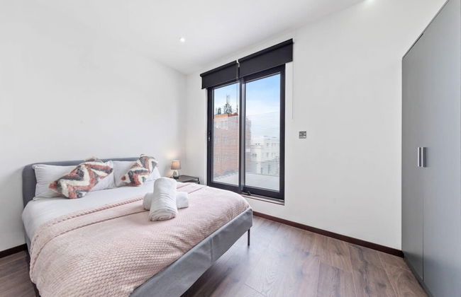 Luxury Studio Flat Near Kings Cross Station London - Foto 13