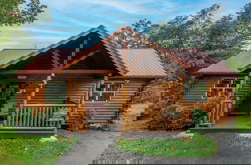 Foto 36 - Foxes' Den Cabin with Private Hot Tub and Arcade Game by RedAwning