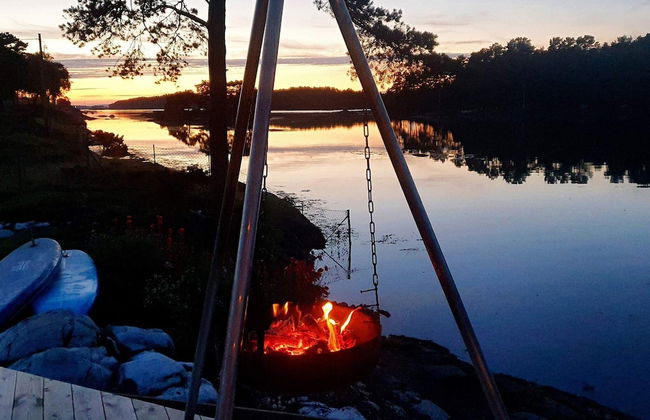 6 Person Holiday Home in Lindas - Photo 40