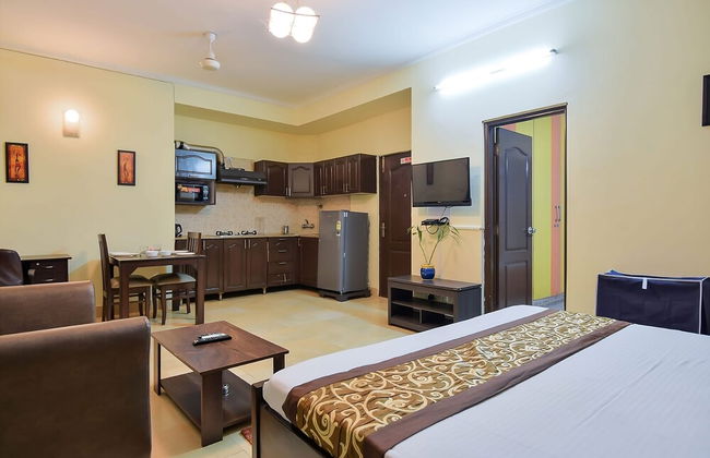 BedChambers Serviced Apartments SushantLok - Foto 12