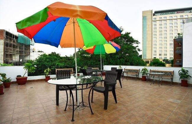 BedChambers Serviced Apartments SushantLok - Foto 17