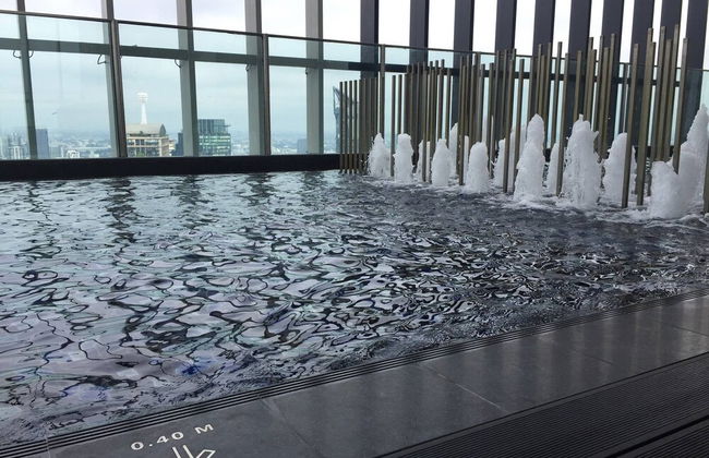 Cozy 1 Bedroom - Center 500mbtse5-skytop - Foto 14