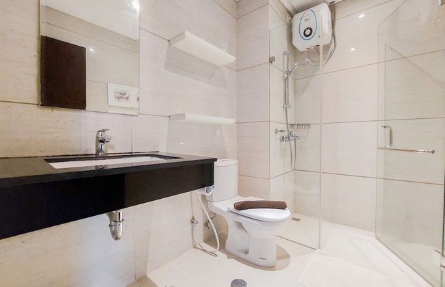 Nice And Homey 1Br At Brooklyn Alam Sutera Apartment - Foto 10
