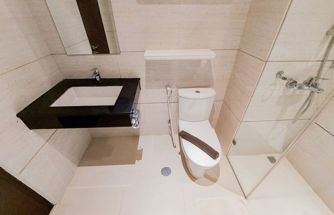 Nice And Homey 1Br At Brooklyn Alam Sutera Apartment - Foto 12