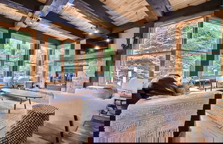 Photo 2 - Le Chic Log Chalet Citq 241986