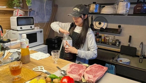 Coin cuisine privé
