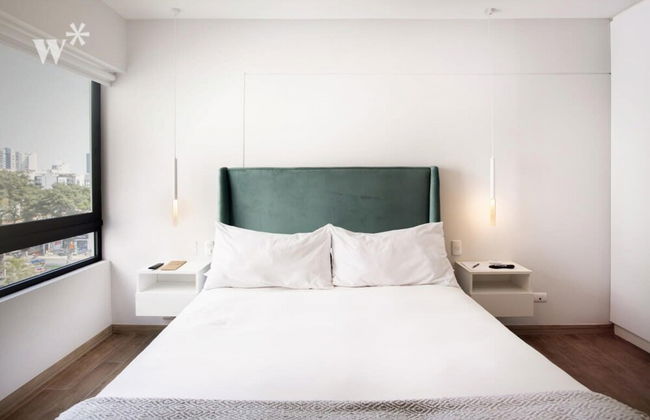 w Spacious and Classy 2BR in Miraflores - Foto 10