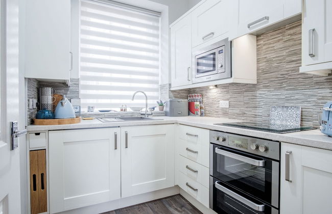 Belle Vue Court - 2 Bedroom Apartment - Tenby - Foto 21