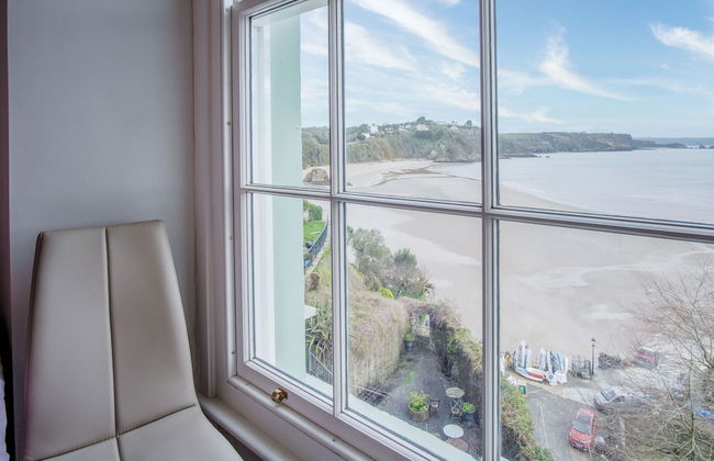 Belle Vue Court - 2 Bedroom Apartment - Tenby - Foto 6