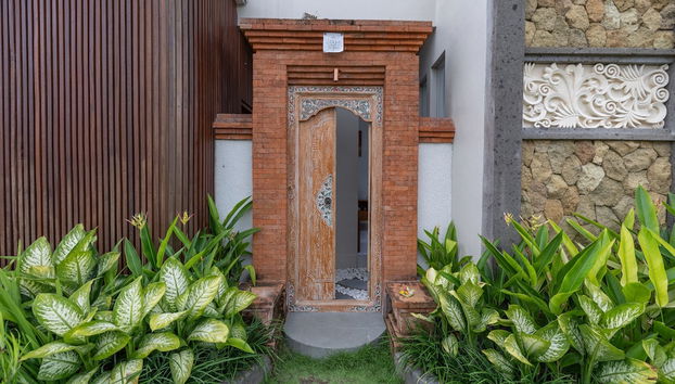 Entrada (vista interior)