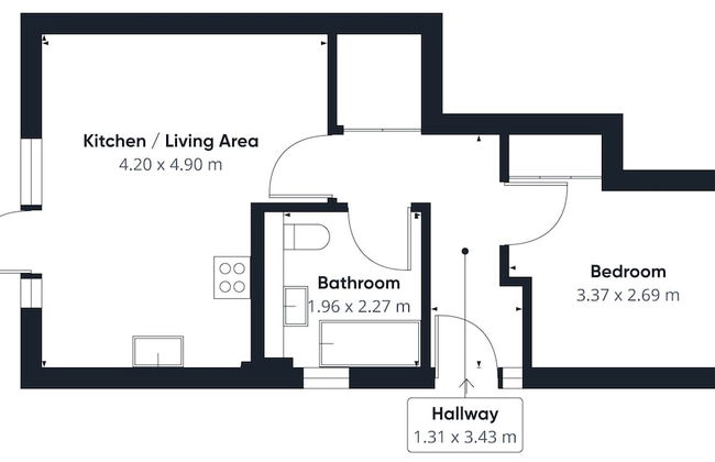 Host Stay London Avenue - Foto 17