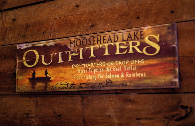 Historic barn at Moosehead Lake - Foto 13