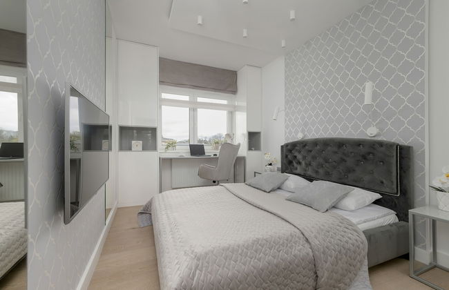 Żwirki Apartment Łódź by Renters - Foto 13