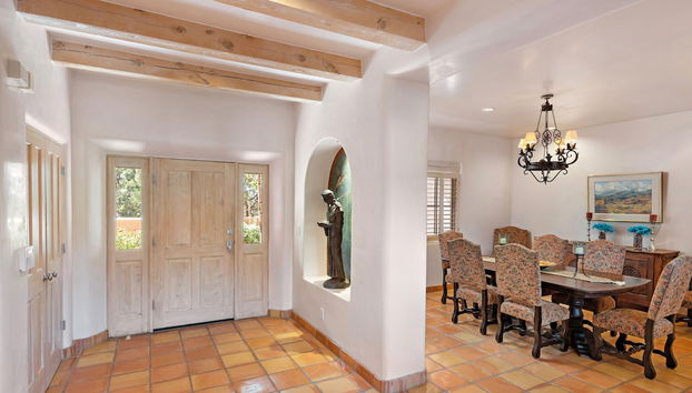 Entrada (vista interior)