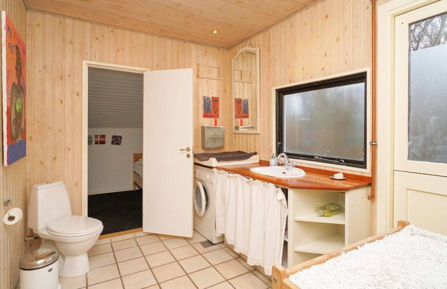 8 Person Holiday Home in Kirke Hyllinge - Foto 13
