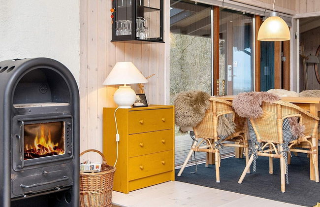 4 Person Holiday Home in Knebel - Foto 12